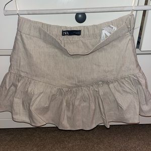 Zara Skort.